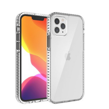 iPhone 12 Pro Max Compatible Case Cover With Ultra Clear Shockproof - Black